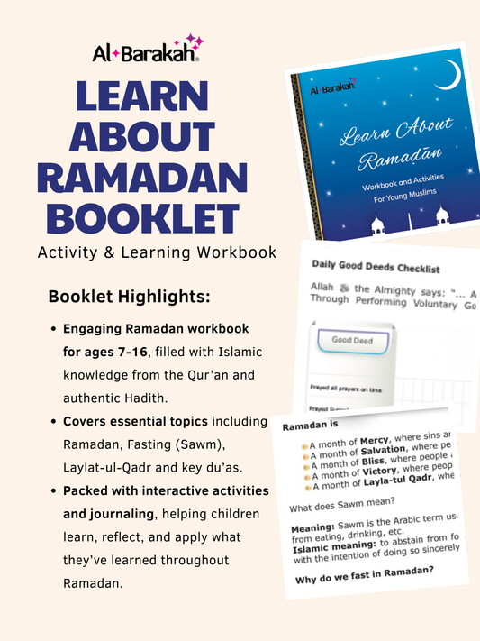 Learn About Ramadan - Activity & Learning Workbook