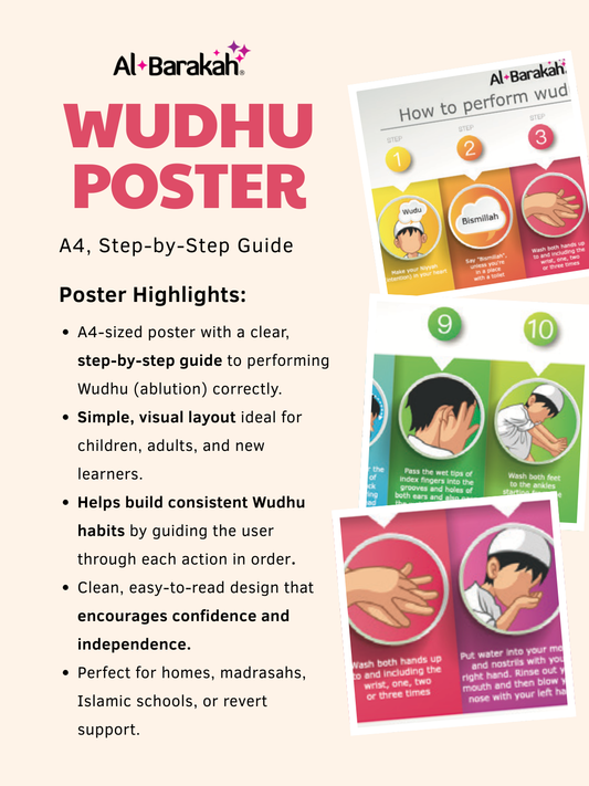 Wudhu Poster