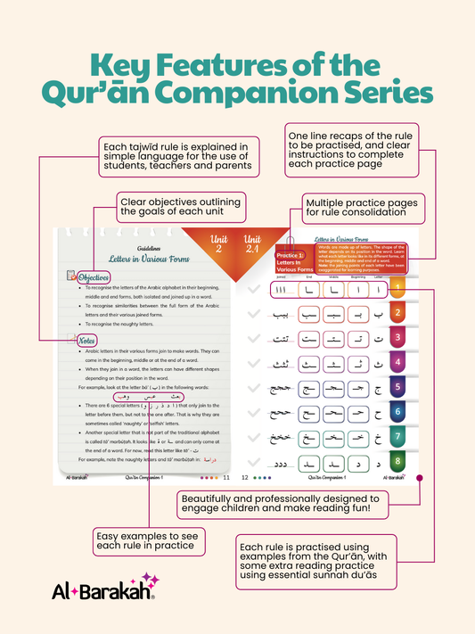 Qur'an Companion - Book 1