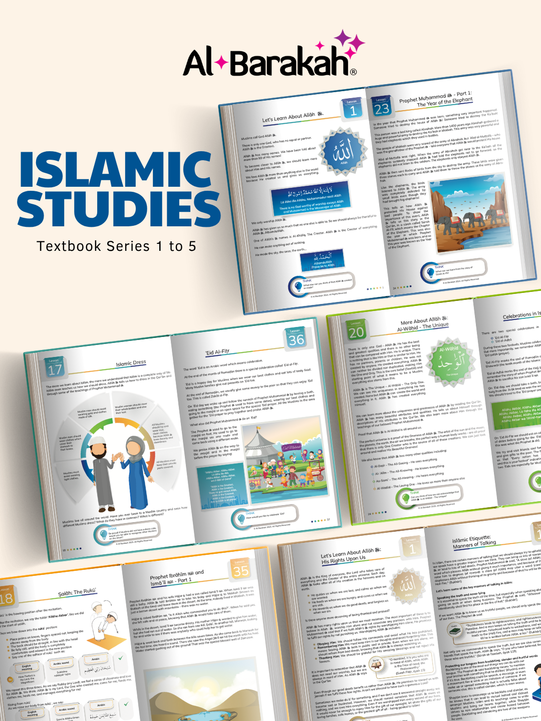 Islamic Studies - Textbook 1