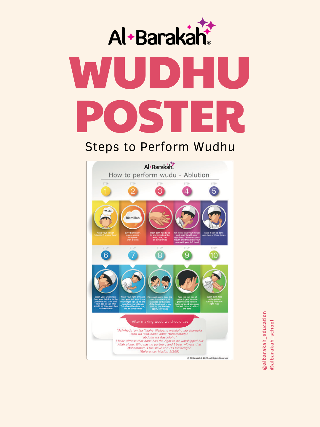 Wudhu Poster