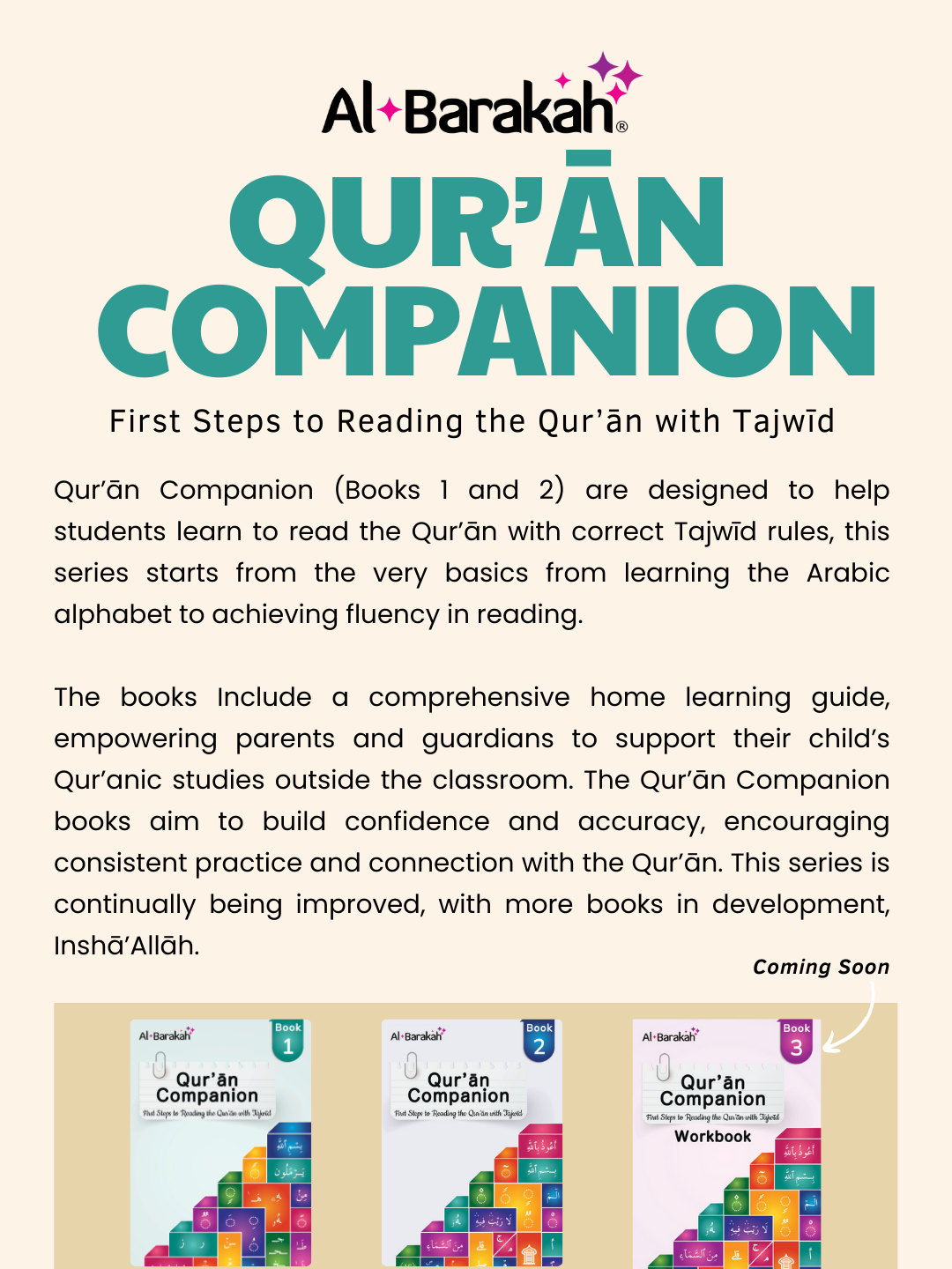 Qur'an Companion - Book 1