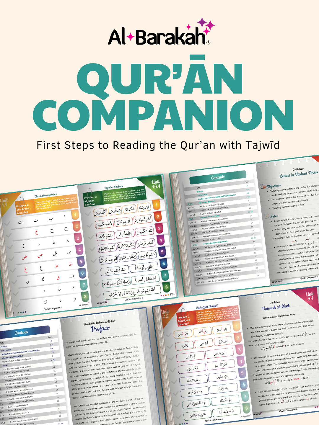 Qur'an Companion - Book 1