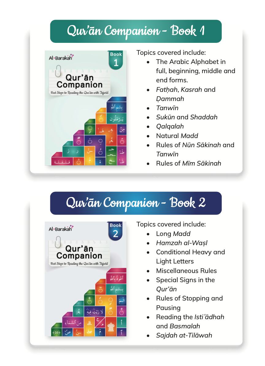 Qur'an Companion - Book 1